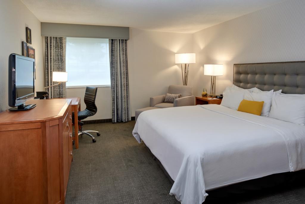 The Kensington Hotel Ann Arbor Oda fotoğraf